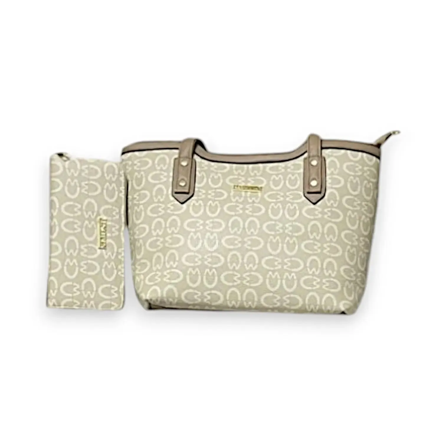 Jingpin Designer Tote Bag with Wallet