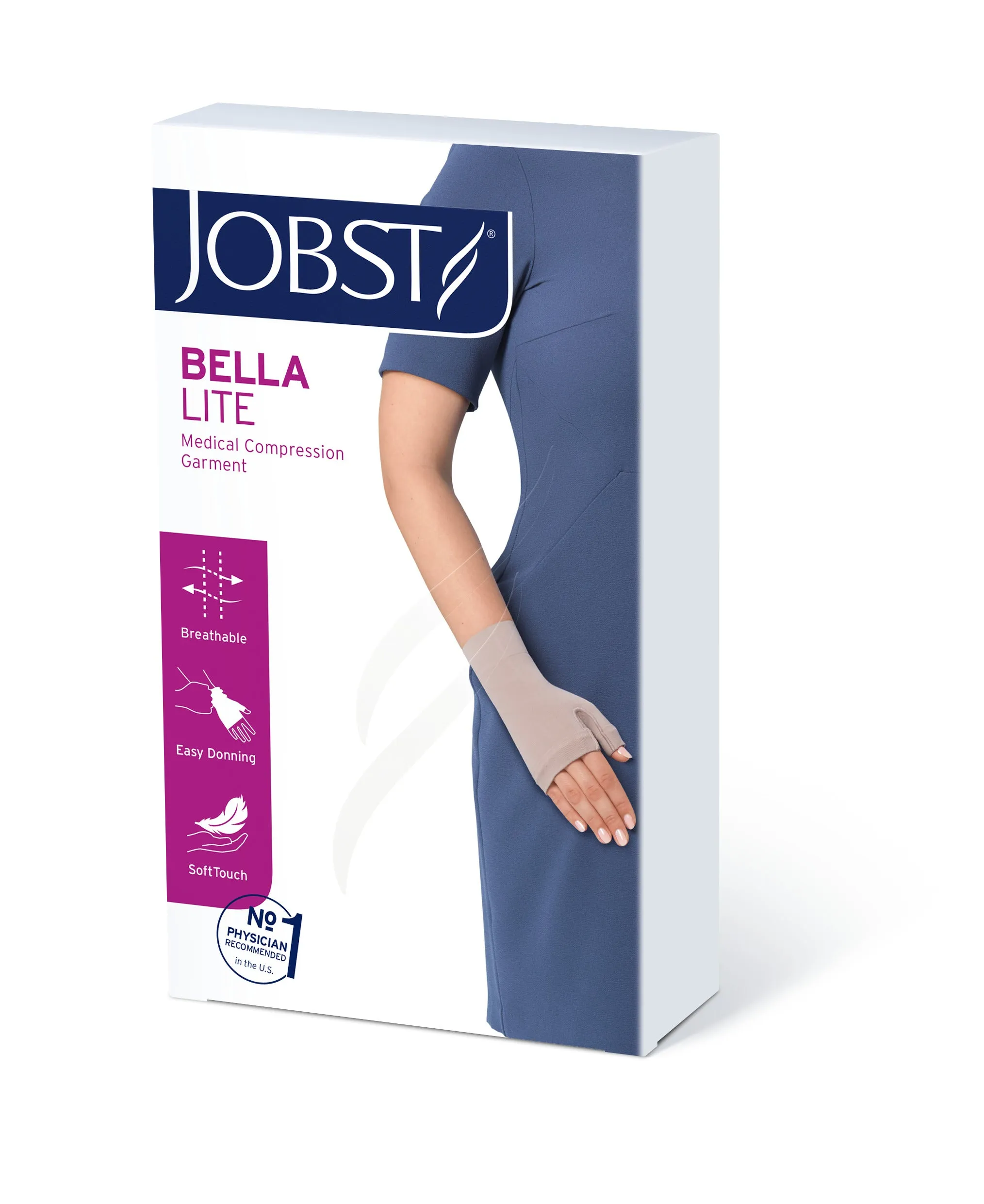JOBST Bella Lite Compression Gloves 15-20 mmHg Gauntlet