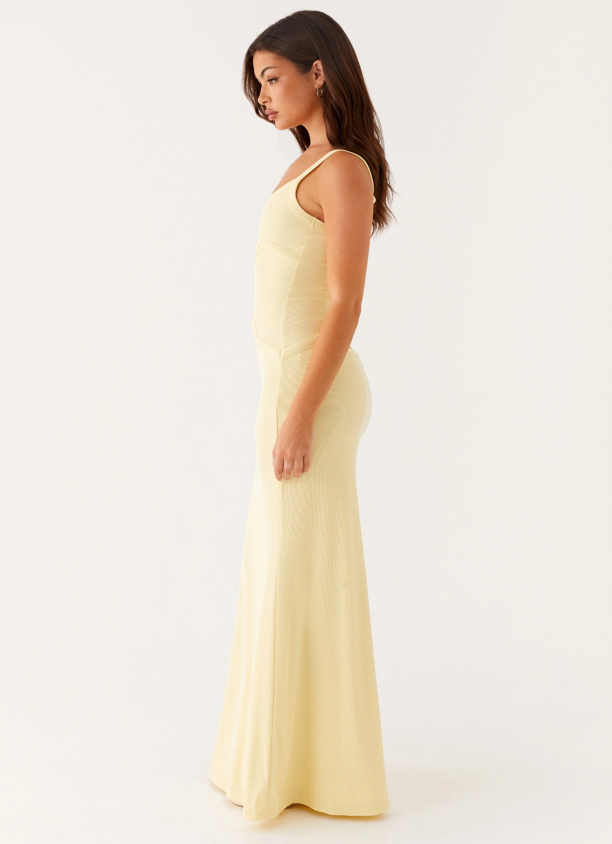 Lounge Style Jocelyn Maxi Dress - Yellow