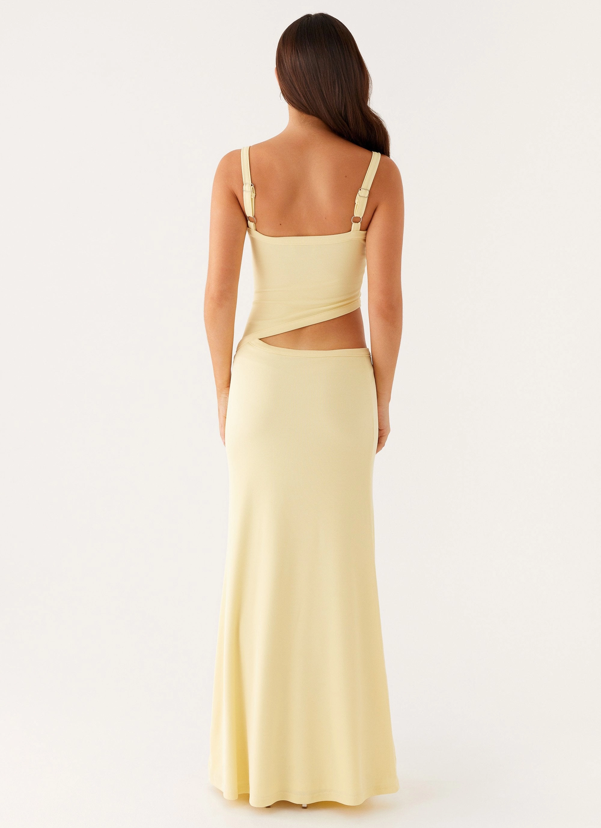 Jocelyn Maxi Dress - Yellow Functional-Design Modern Movement