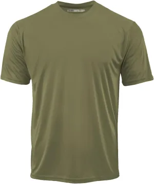 Joe's USA Men's Short Sleeve Moisture Wicking Athletic T-Shirts