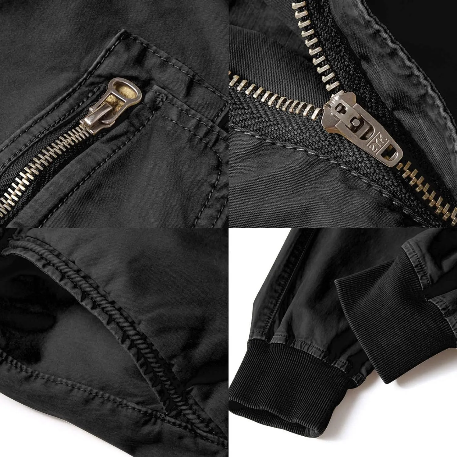 Joggers for Men Casual Solid Pants Leggings Trousers Tooling Multi-Pocket Men's Color Men's Pants Slim Fit Track