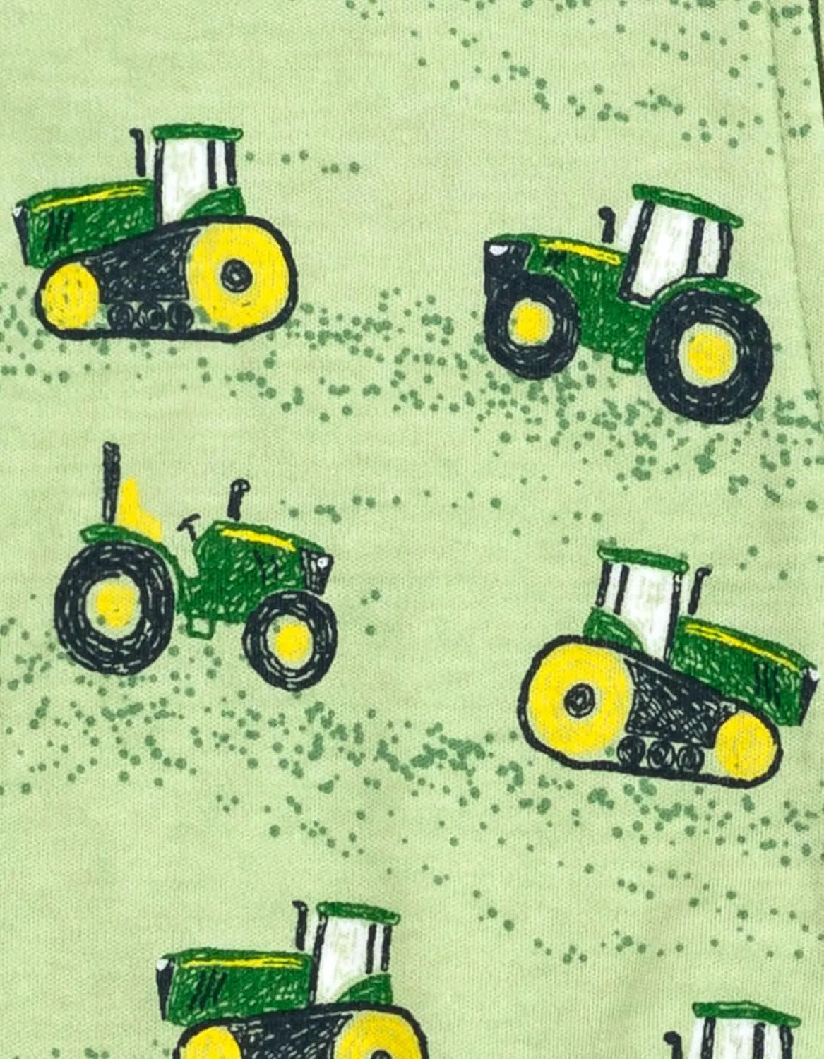 John Deere Farm Animals Tractors Baby Zip Up Sleep N' Play Newborn to Infant Sizes (Newborn - 24 Months)