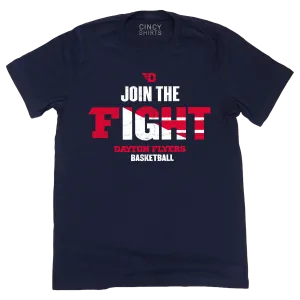 #JointheFight Dayton Flyers Basketball