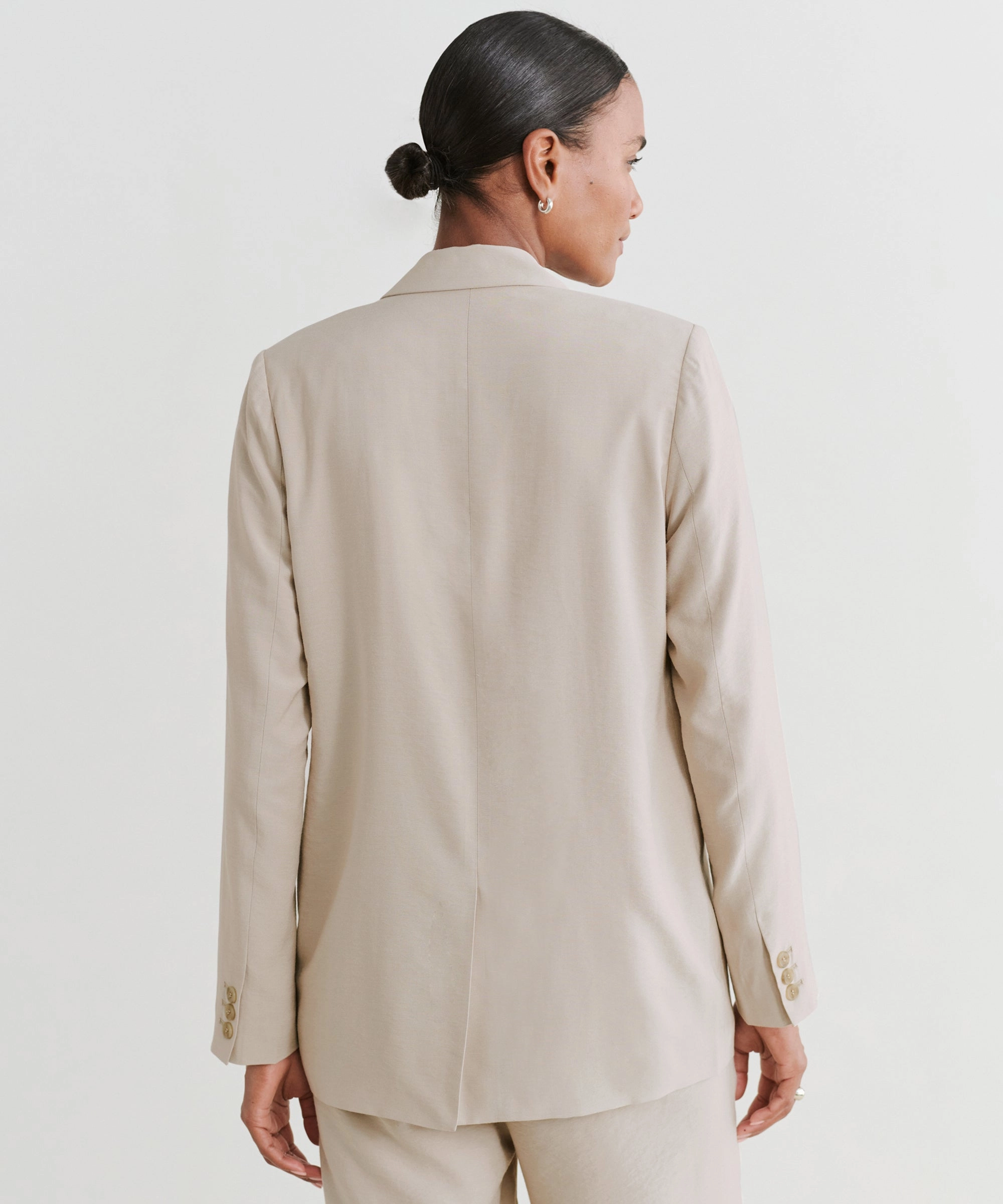 Jones Blazer Articulated Ergonomic Fit Snag Free Fabric