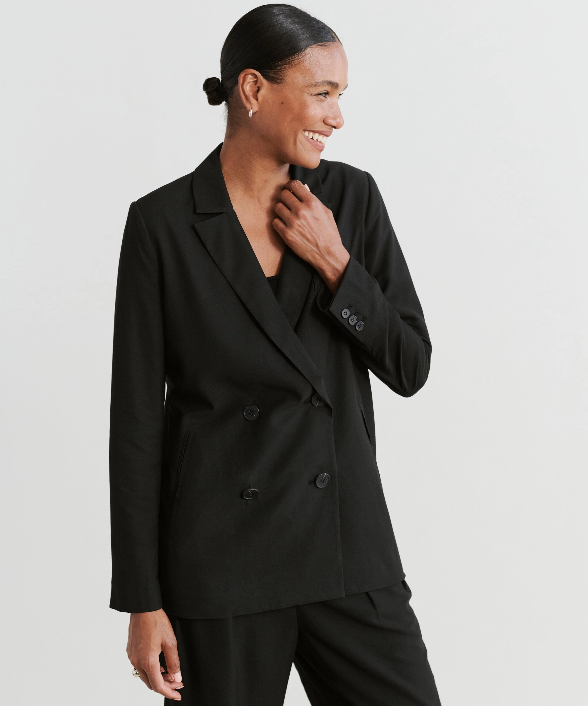 Soft Touch Casual Feel Jones Blazer