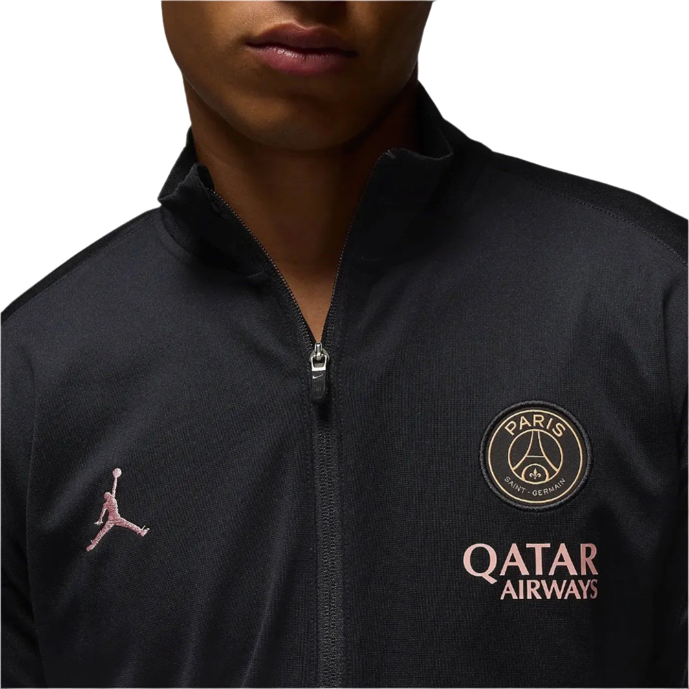 Jordan x PSG black UCL training presentation tracksuit 2024/25 - Nike