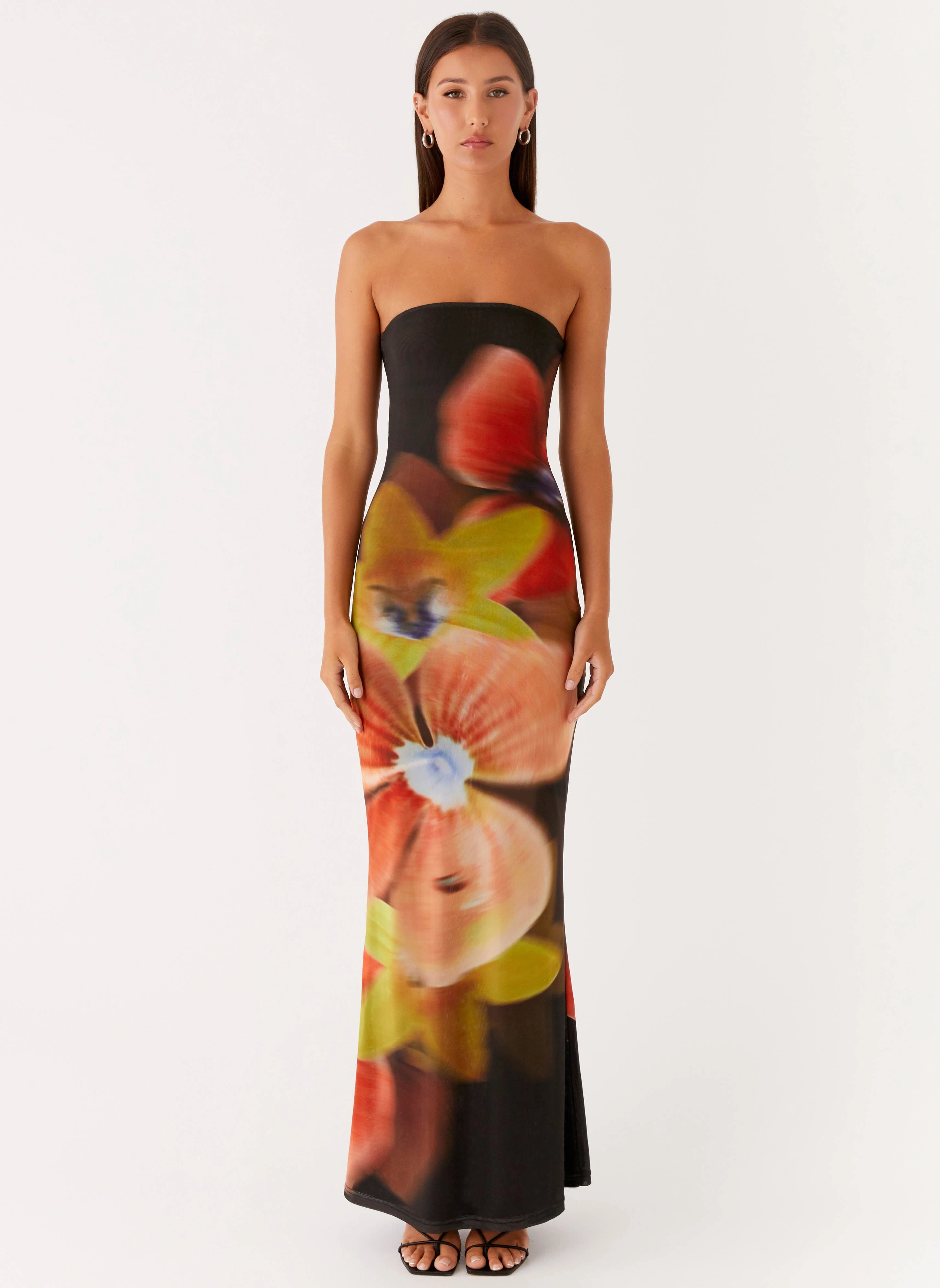 Classic Grace Jorja Maxi Dress - Moody Floral