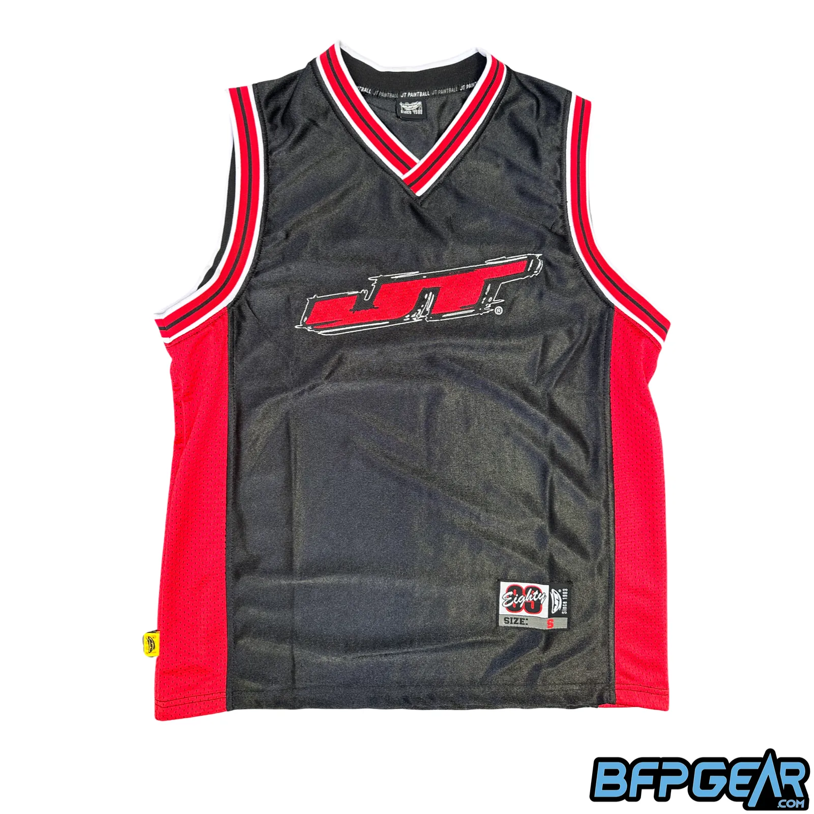 JT Retro Basketball Jersey