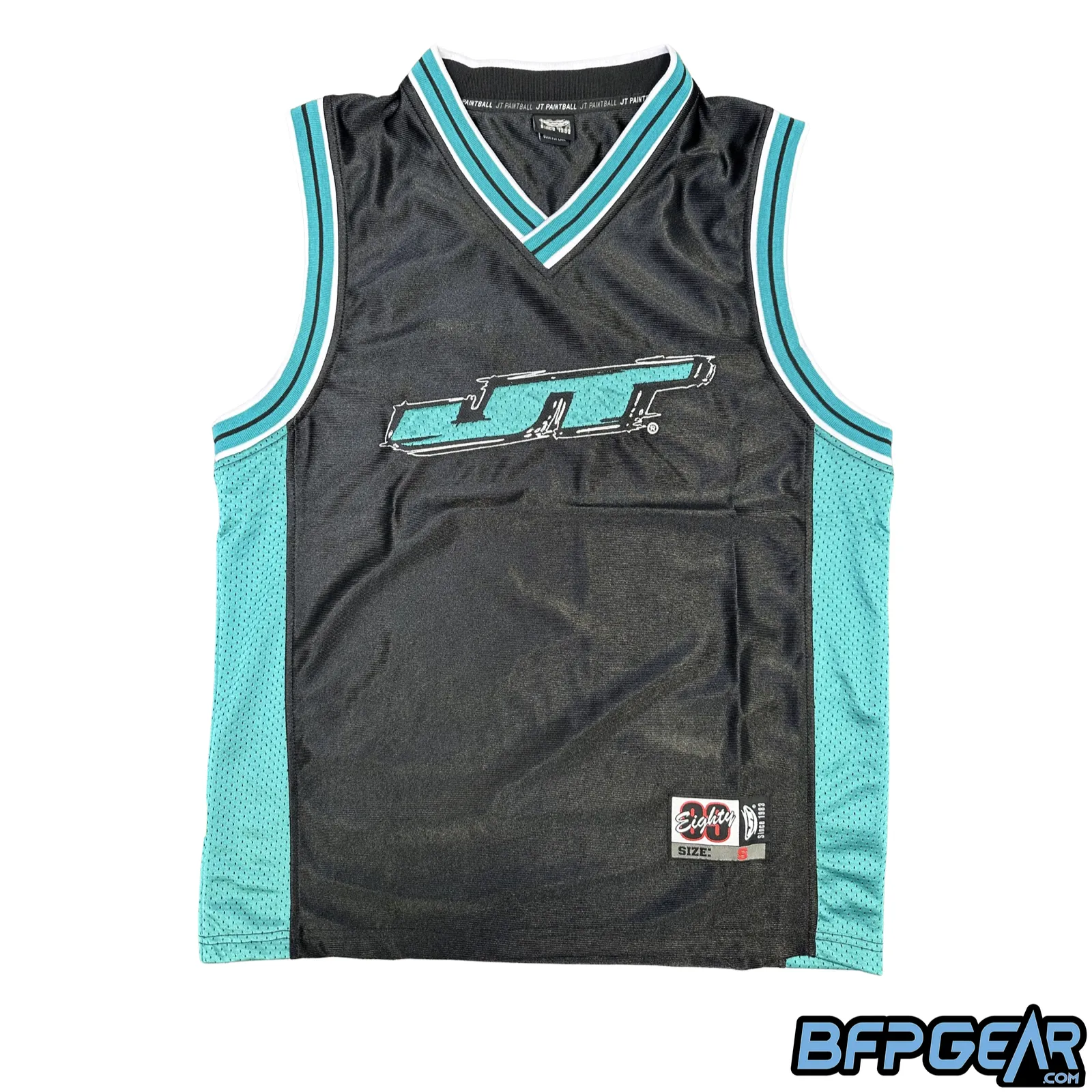 JT Retro Basketball Jersey