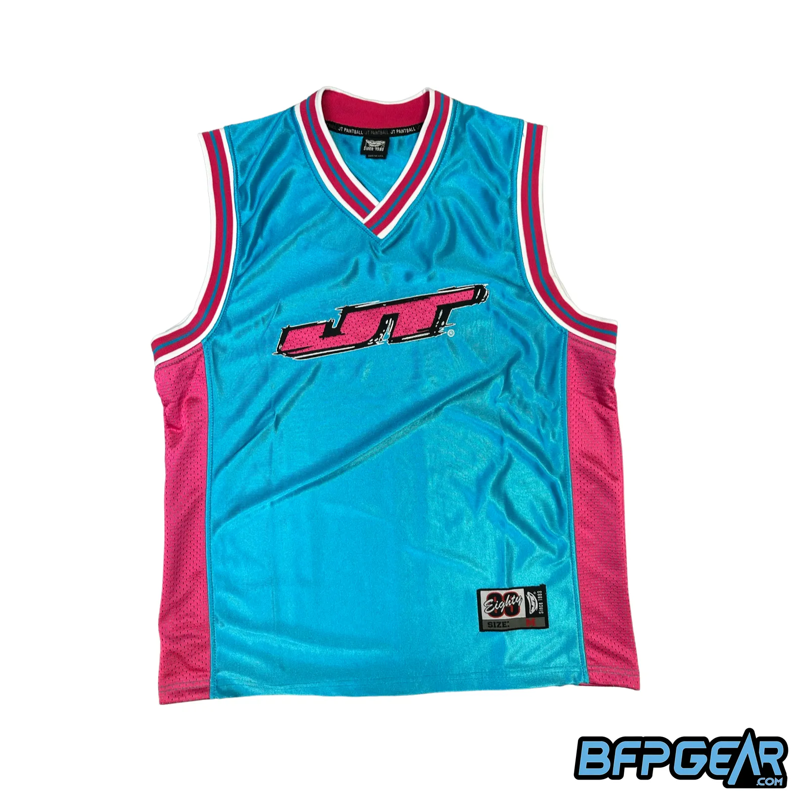 JT Retro Basketball Jersey