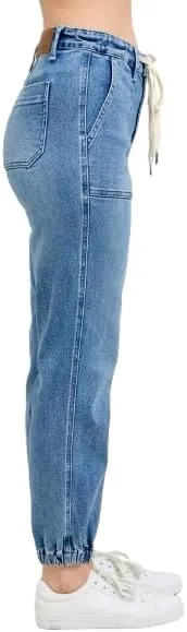 Judy Blue High Waist Denim Jogger