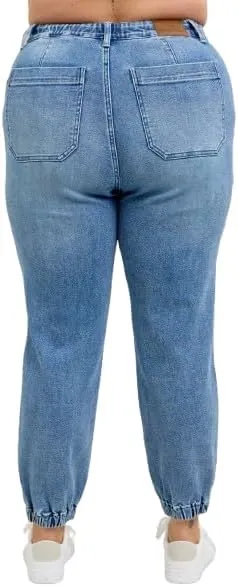 Judy Blue High Waist Denim Jogger