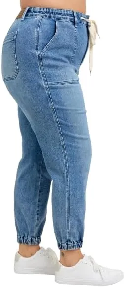 Judy Blue High Waist Denim Jogger