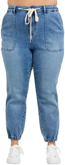 Judy Blue High Waist Denim Jogger