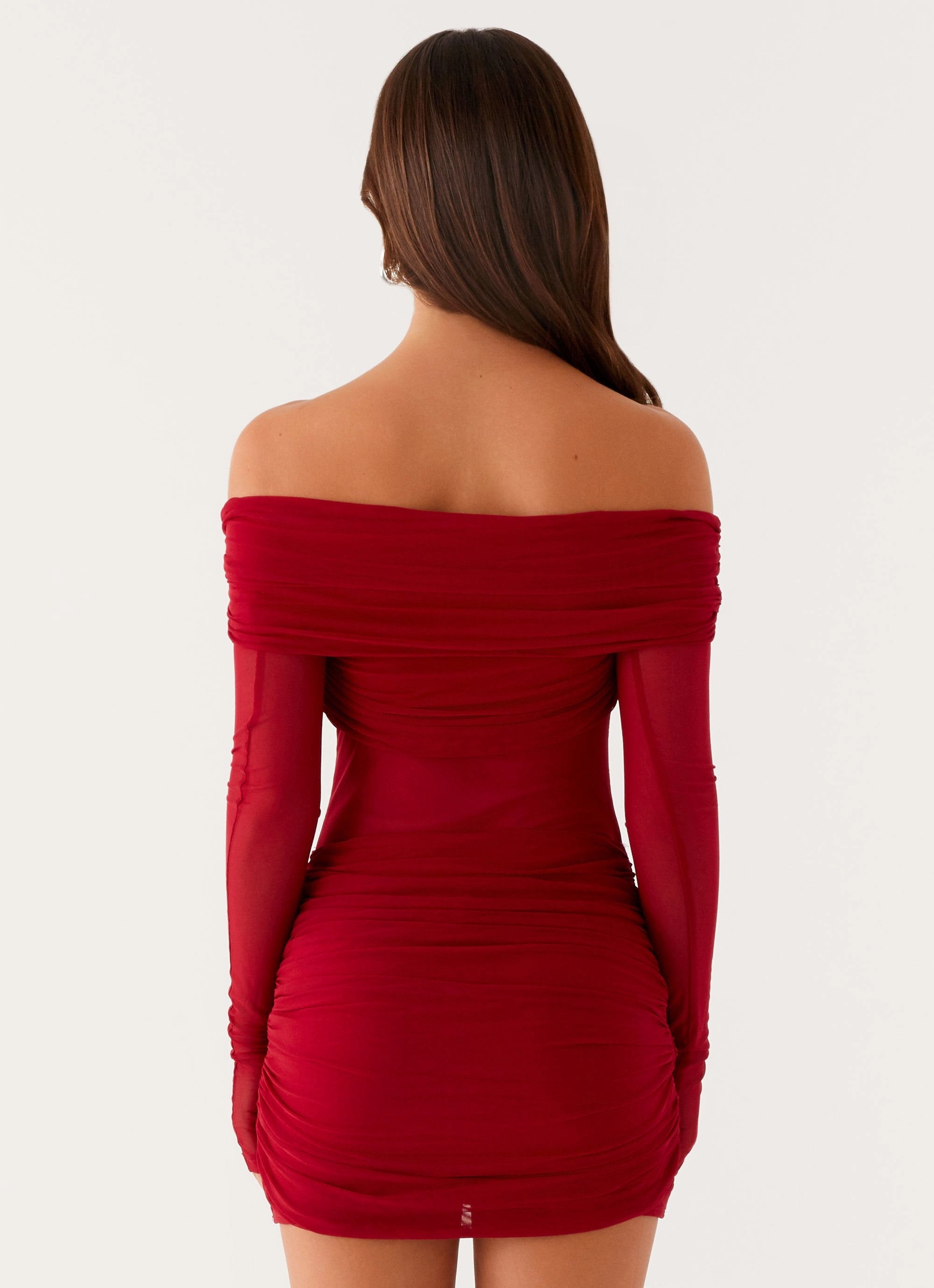 Jules Mini Dress - Raspberry Smart and Relaxed