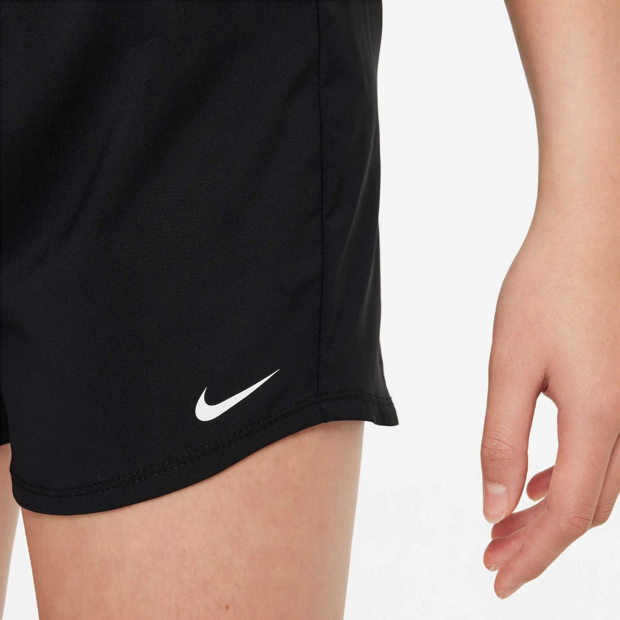 Junior's One High-Waisted Woven Training Shorts