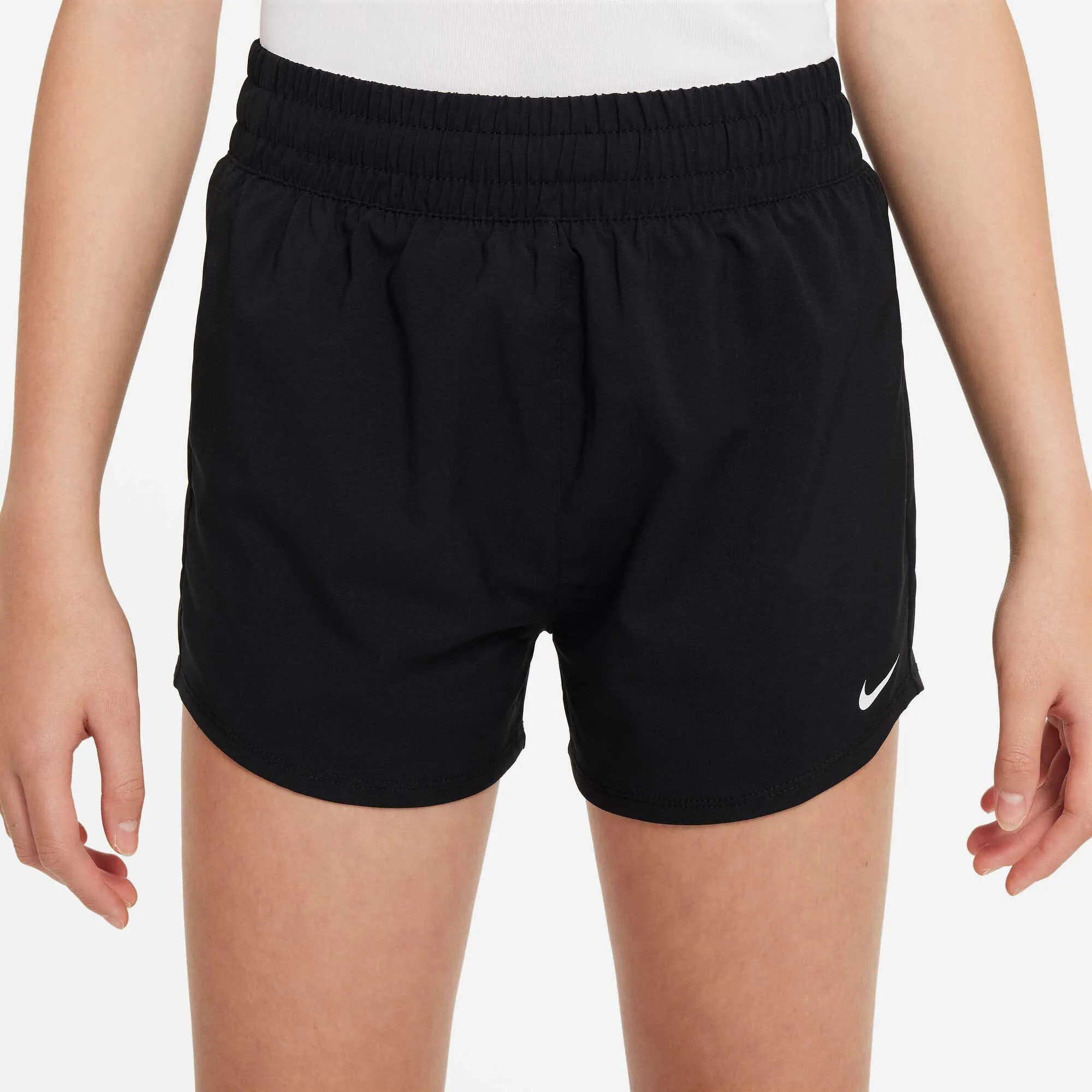 Junior's One High-Waisted Woven Training Shorts