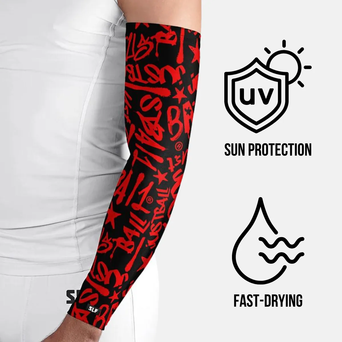 Just Ball UV Arm Sleeves (pair)