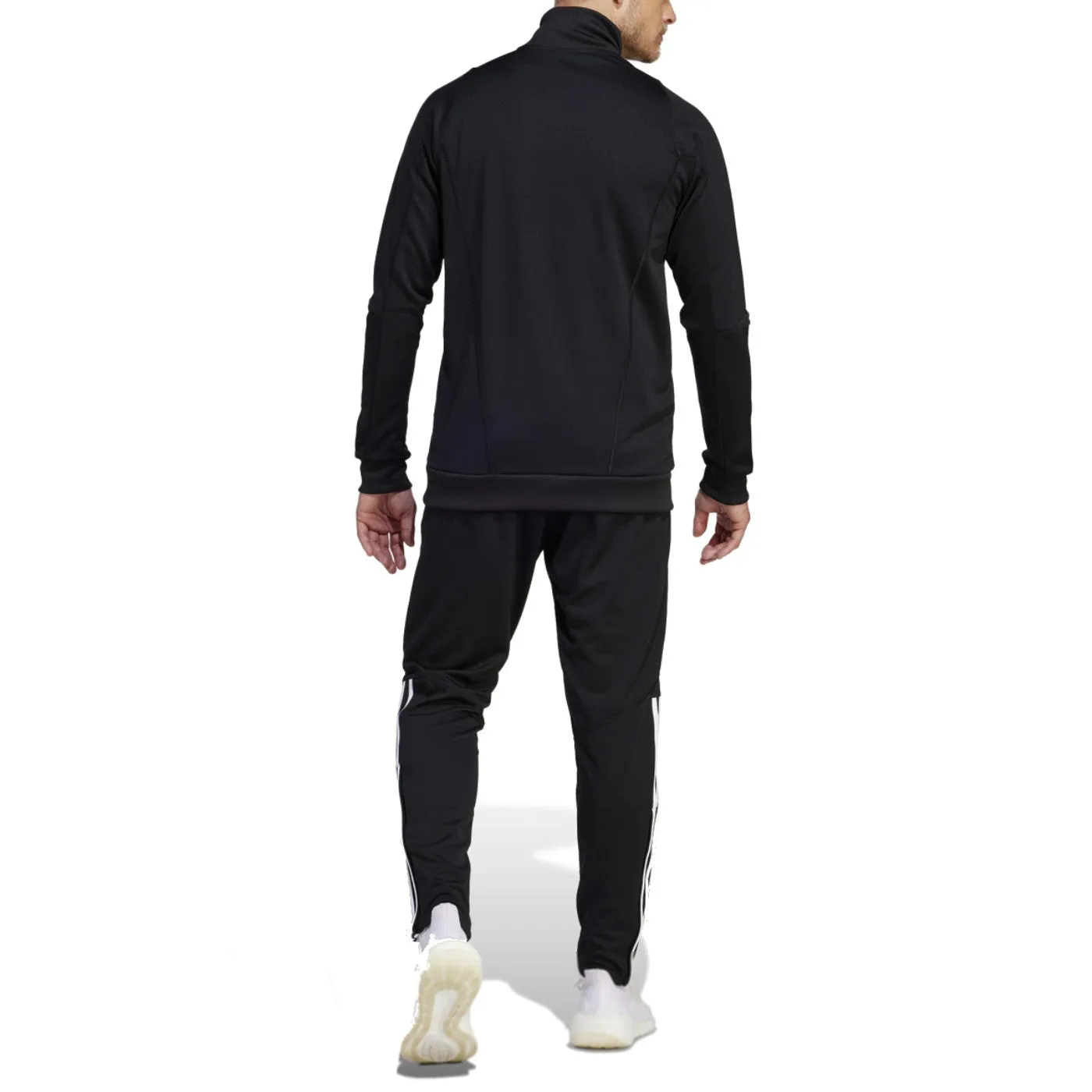 Juventus black training bench tracksuit 2023/24 - Adidas