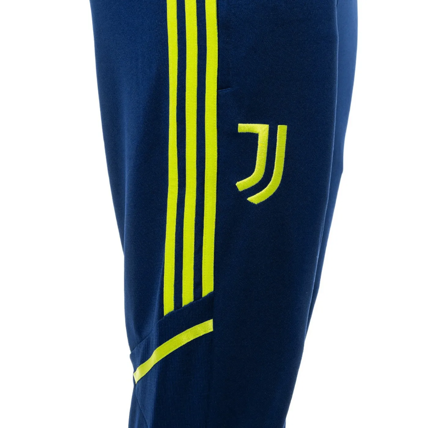 Juventus training bench Soccer tracksuit 2022/23 blue - Adidas