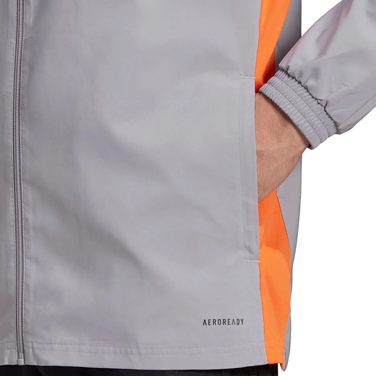 Juventus training presentation tracksuit 2022 - Adidas