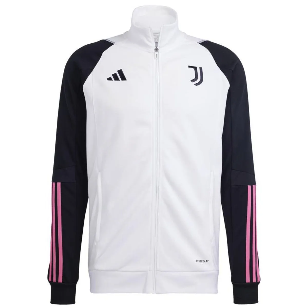 Juventus white training bench tracksuit 2023/24 - Adidas