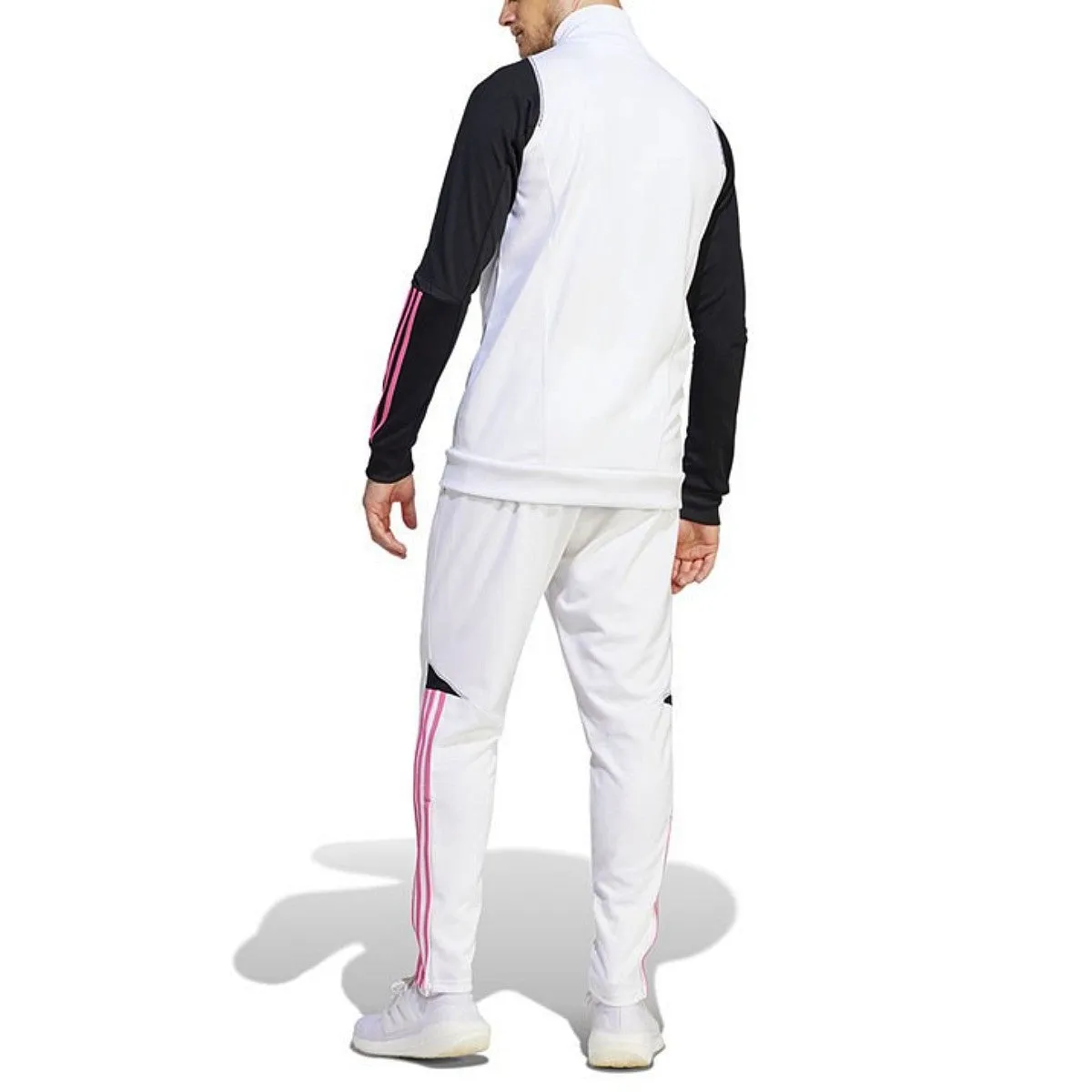 Juventus white training bench tracksuit 2023/24 - Adidas