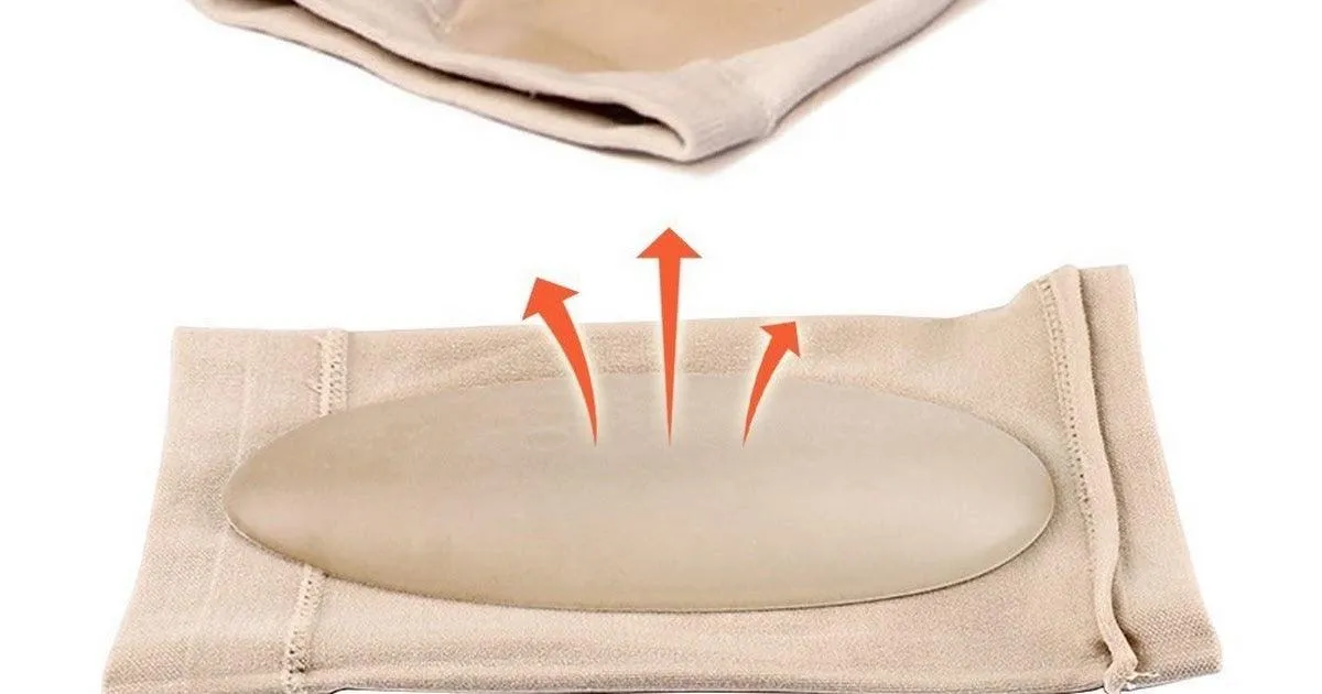 K Kudos Foot Care Plantar Fasciitis Arch Support Sleeve Cushion Heel Spurs Neuromas Flat