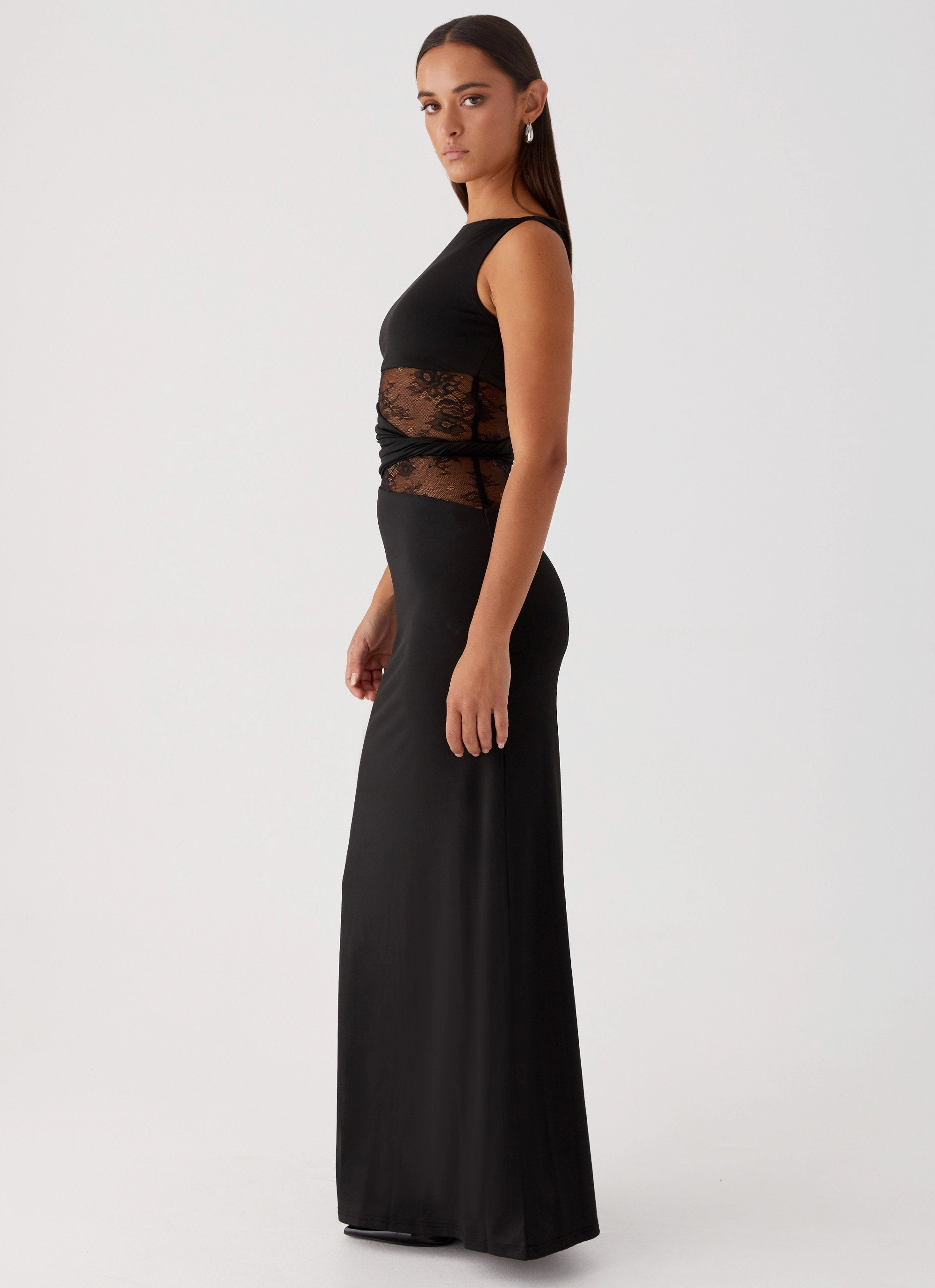 Karma Maxi Dress - Black Perfect Style Wear