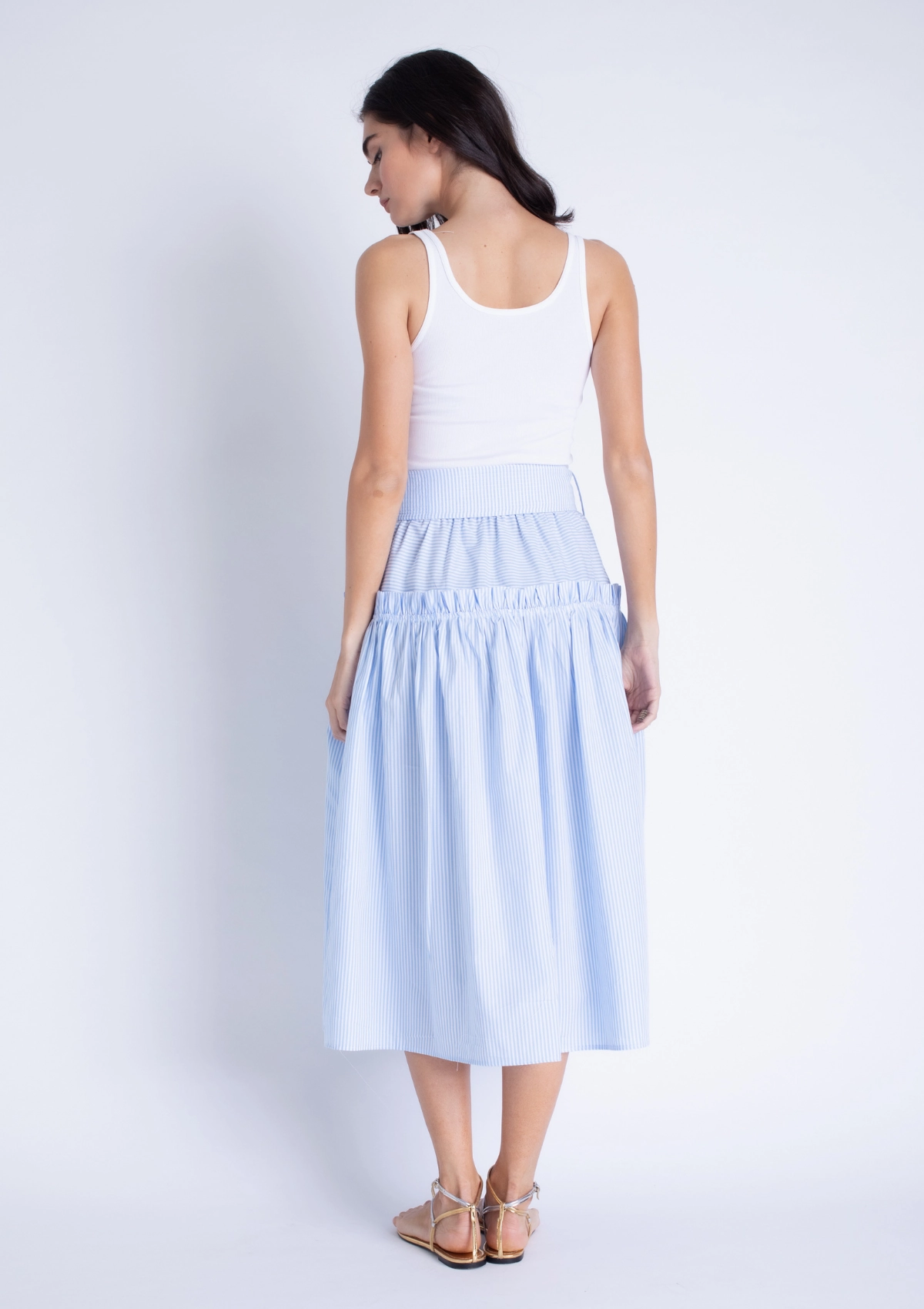 Kate Midi Dress Wrinkle-Free-Finish Smooth Detail