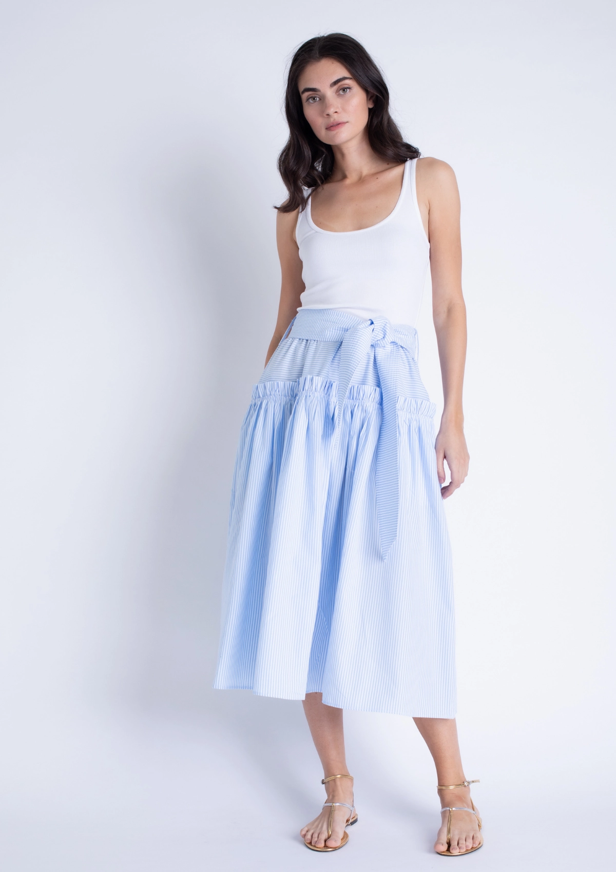 Maternity-Fit Kate Midi Dress