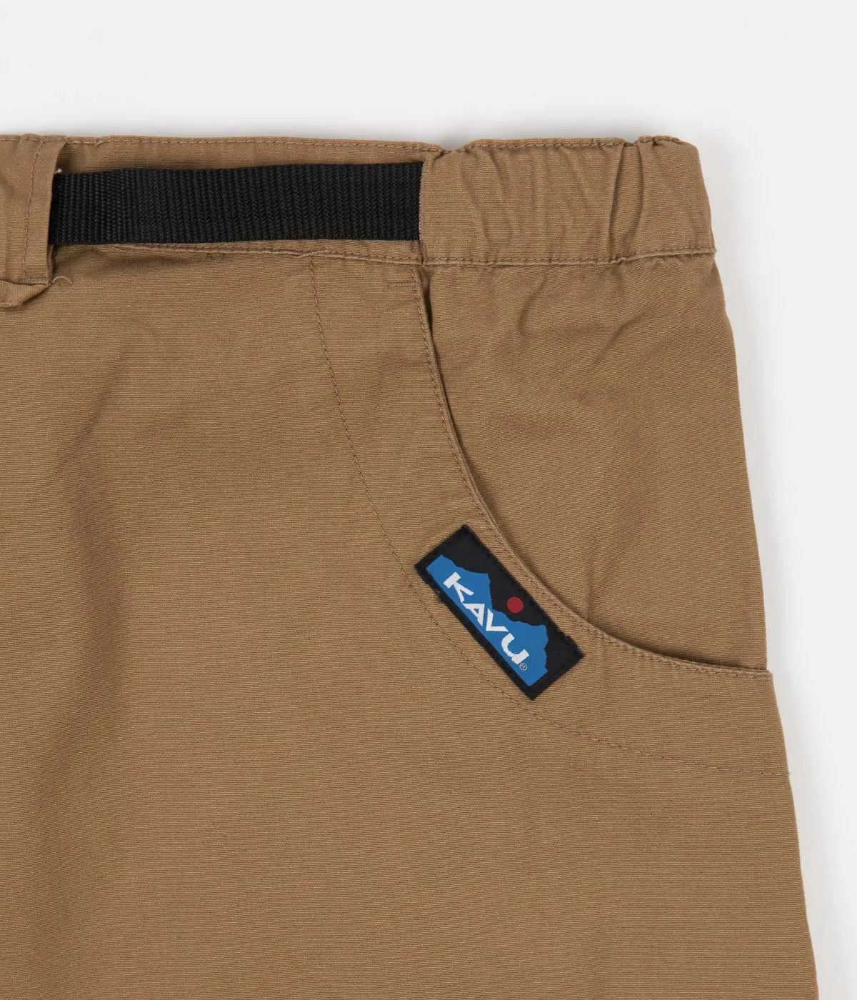 Kavu Chilli Lite Shorts - Heritage Khaki