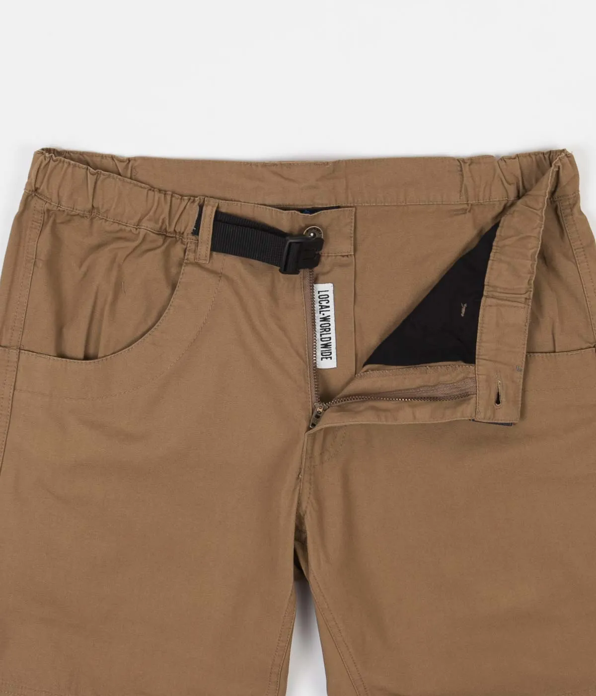 Kavu Chilli Lite Shorts - Heritage Khaki
