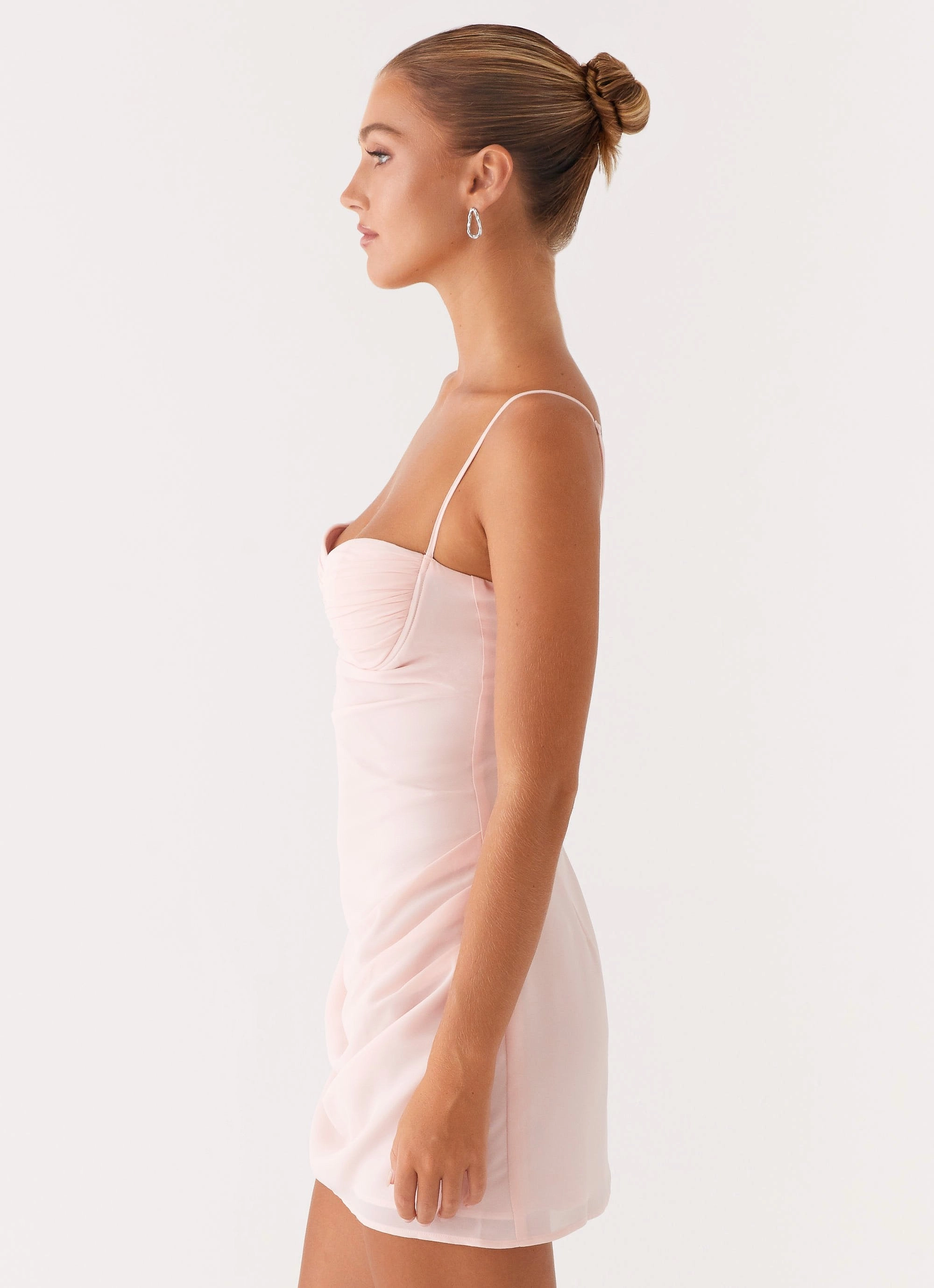 Keeks Mini Dress - Pink Soft Harmony All Time Fit