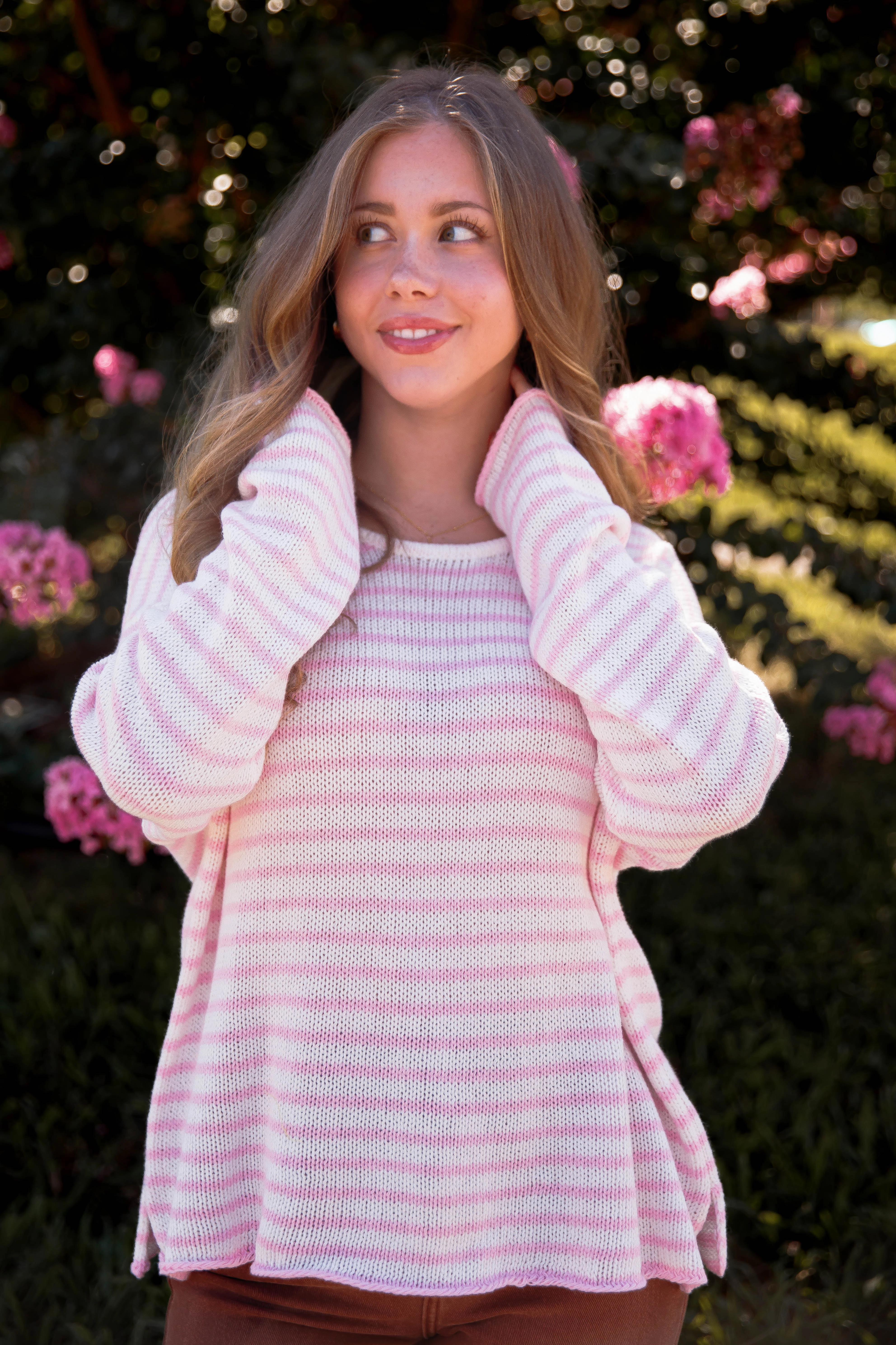 FlatlockSeamTechnique Soft Wool Keep It Bright Sweater