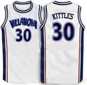 Kerry Kittles Villanova Wildcats College Basketball Throwback Jersey