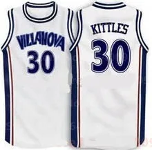 Kerry Kittles Villanova Wildcats College Basketball Throwback Jersey