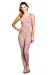 Khanomak Women's Sleeveless Solid Scoop Neck Bodycon One Piece Jumpsuits Playsuits