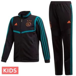 Kids - Ajax Amsterdam Training/Presentation Soccer Tracksuit 2019/20 - Adidas