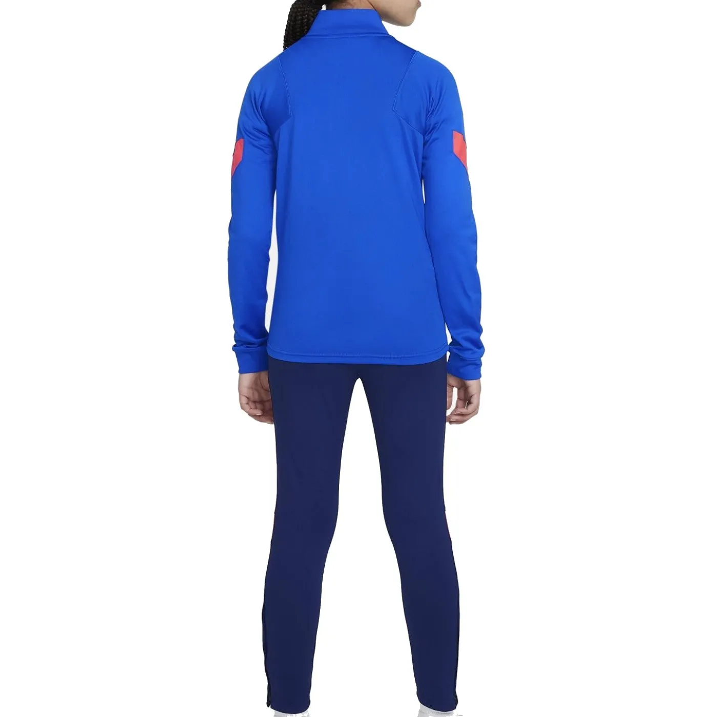 Kids - Atletico Madrid training presentation Soccer tracksuit 2021/22 - Nike