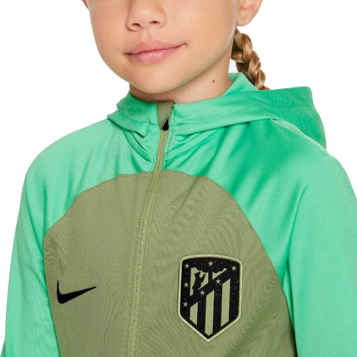 Kids - Atletico Madrid UCL hooded presentation tracksuit 2023/24 - Nike