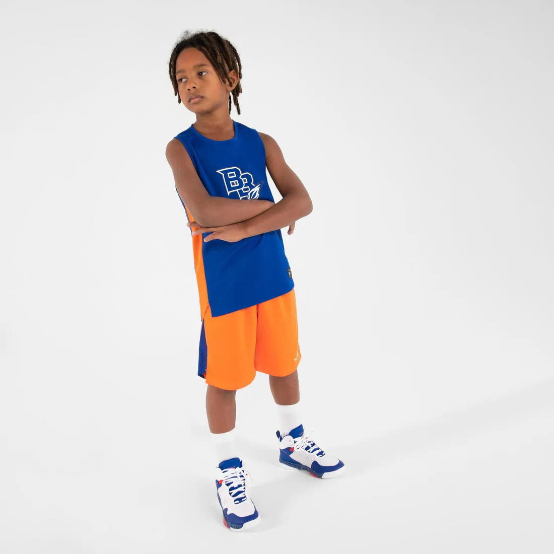 Kids' Basketball Shorts SH500
