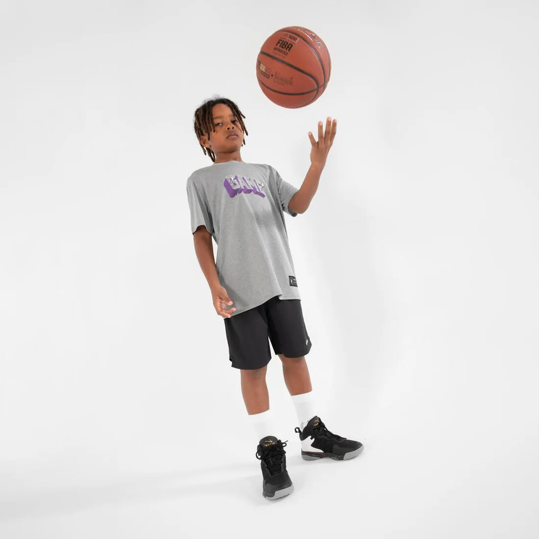 Kids' Basketball Shorts SH500