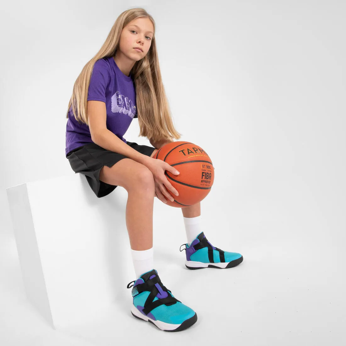Kids' Basketball Shorts SH500