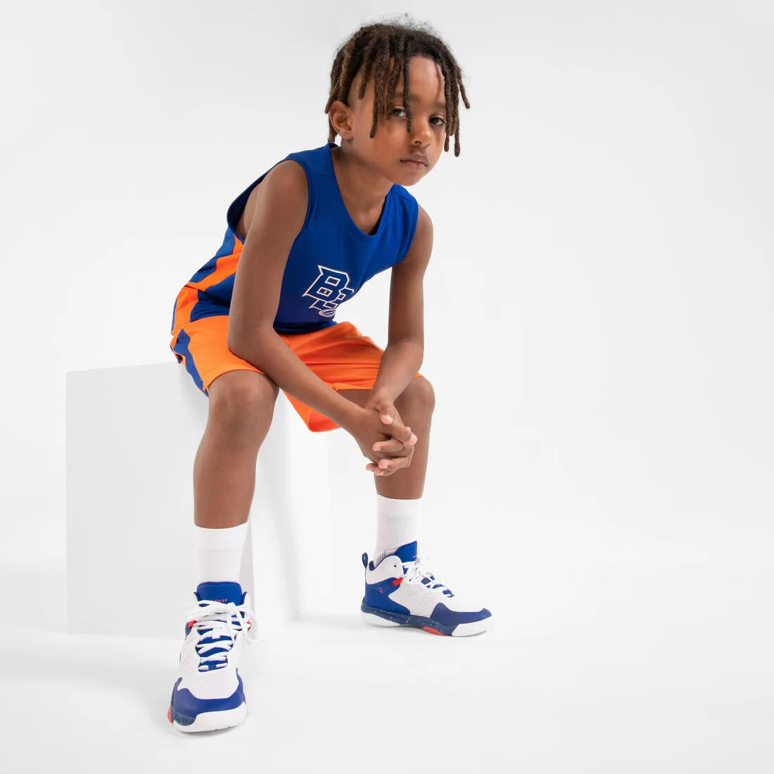 Kids' Basketball Shorts SH500
