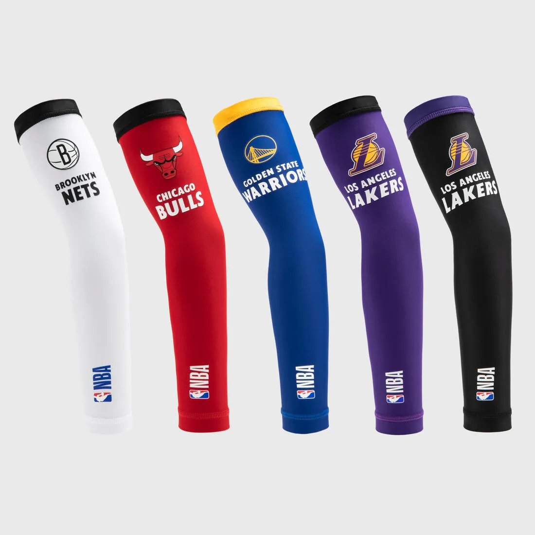Kids' Basketball Sleeve E500 - NBA Los Angeles Lakers