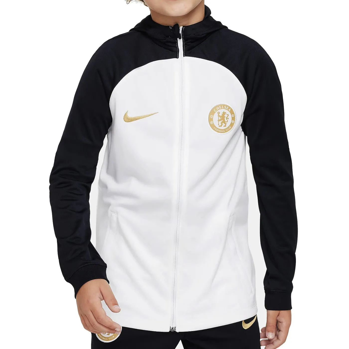 Kids - Chelsea FC training presentation Soccer tracksuit 2023/24 - Nike