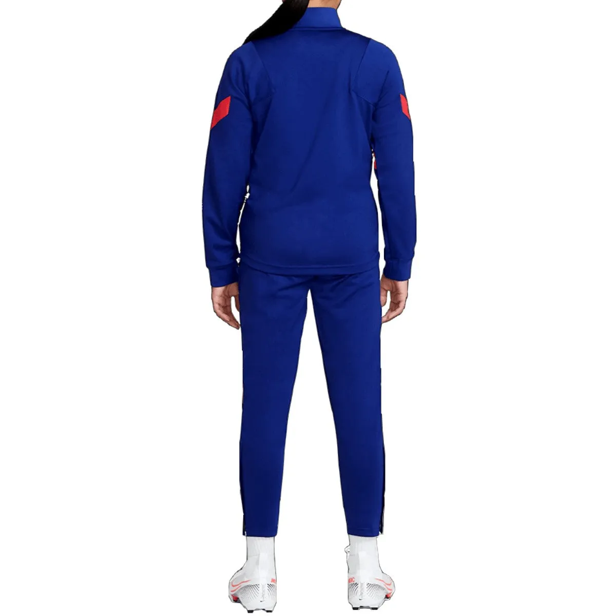 Kids - FC Barcelona blue presentation Soccer tracksuit 2021 - Nike