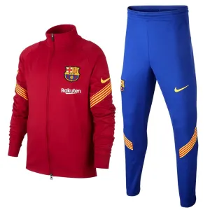 Kids - FC Barcelona training presentation Soccer tracksuit 2020/21 - Nike